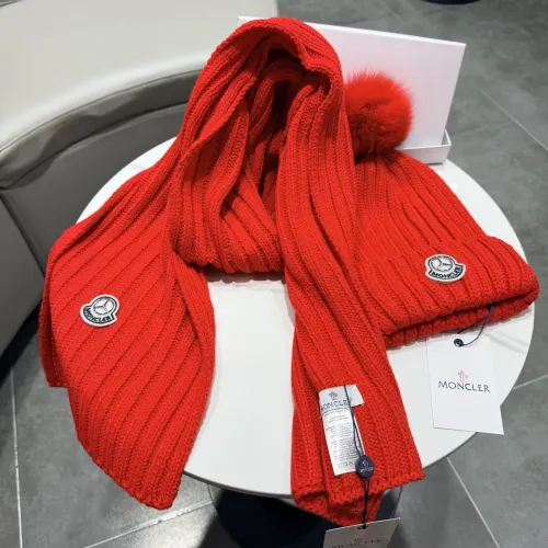 Replica Moncler Hat and Scarf Set #1396653 $64.00 USD for Wholesale