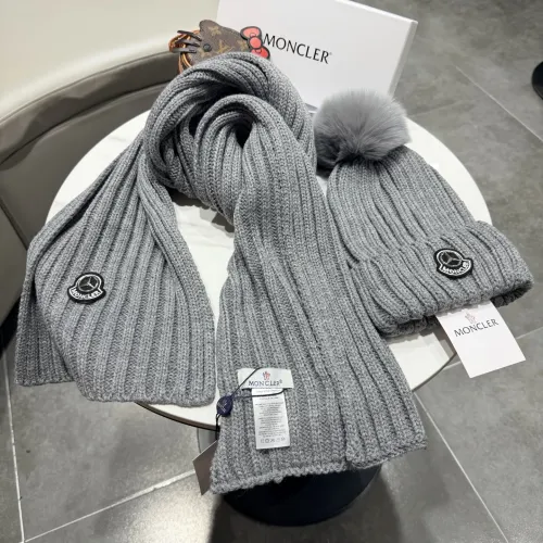 Replica Moncler Hat and Scarf Set #1396654 $64.00 USD for Wholesale