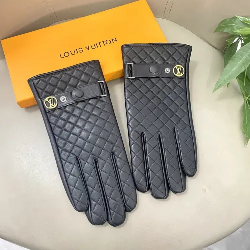 Louis Vuitton LV Gloves For Men #1396669 $45.00 USD, Wholesale Replica Louis Vuitton LV Gloves