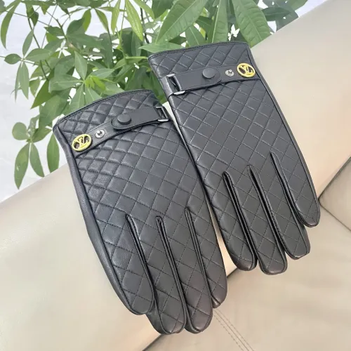 Replica Louis Vuitton LV Gloves For Men #1396669 $45.00 USD for Wholesale