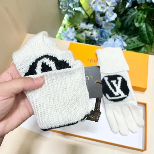 Replica Louis Vuitton LV Gloves #1396670 $42.00 USD for Wholesale