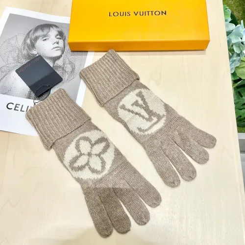 Replica Louis Vuitton LV Gloves #1396673 $42.00 USD for Wholesale