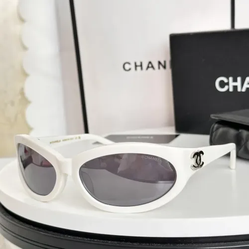Chanel AAA Quality Sunglasses #1396691 $56.00 USD, Wholesale Replica Chanel AAA Quality Sunglasses
