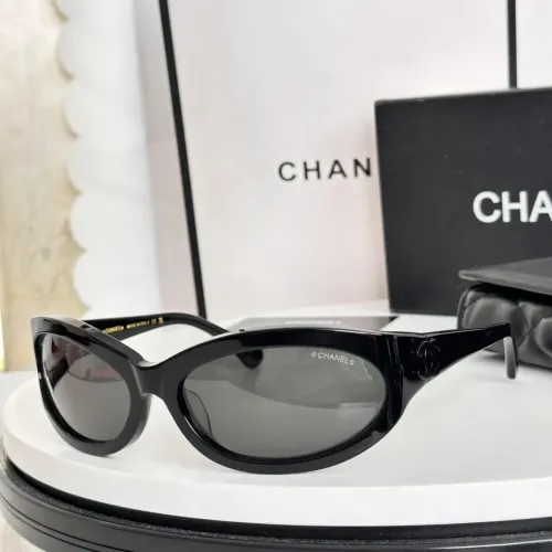 Chanel AAA Quality Sunglasses #1396692 $56.00 USD, Wholesale Replica Chanel AAA Quality Sunglasses