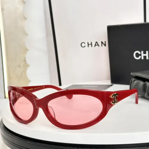 Chanel AAA Quality Sunglasses #1396697 $56.00 USD, Wholesale Replica Chanel AAA Quality Sunglasses
