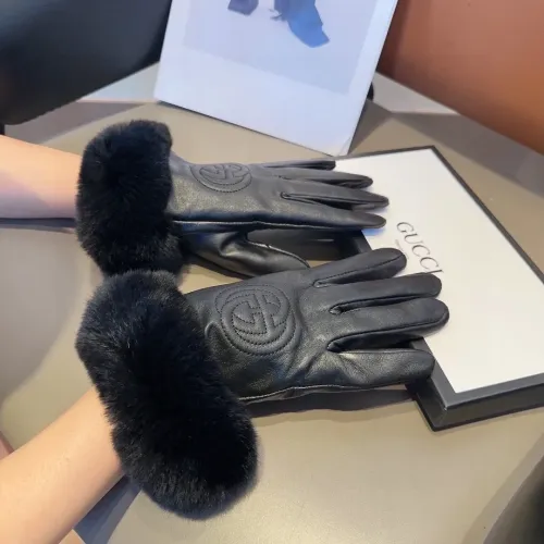 Replica Gucci Gloves #1396698 $42.00 USD for Wholesale