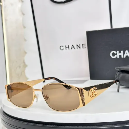 Chanel AAA Quality Sunglasses #1396703 $60.00 USD, Wholesale Replica Chanel AAA Quality Sunglasses
