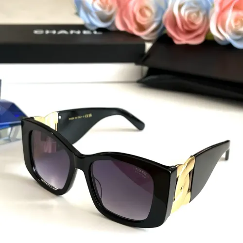 Chanel AAA Quality Sunglasses #1396706 $60.00 USD, Wholesale Replica Chanel AAA Quality Sunglasses