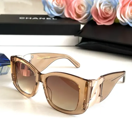 Chanel AAA Quality Sunglasses #1396710 $60.00 USD, Wholesale Replica Chanel AAA Quality Sunglasses