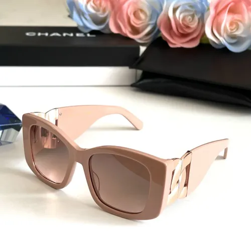 Chanel AAA Quality Sunglasses #1396711 $60.00 USD, Wholesale Replica Chanel AAA Quality Sunglasses