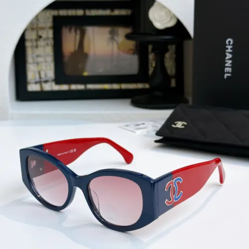Chanel AAA Quality Sunglasses #1396719 $60.00 USD, Wholesale Replica Chanel AAA Quality Sunglasses