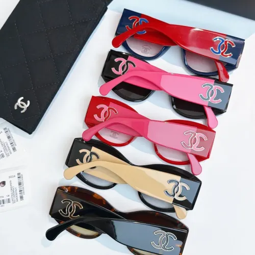 Replica Chanel AAA Quality Sunglasses #1396723 $60.00 USD for Wholesale