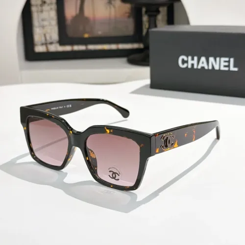 Chanel AAA Quality Sunglasses #1396727 $56.00 USD, Wholesale Replica Chanel AAA Quality Sunglasses
