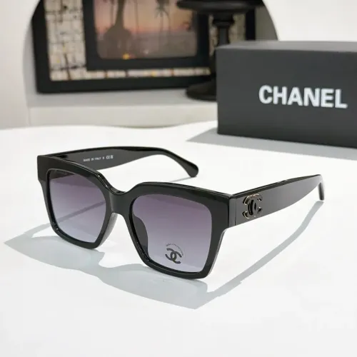 Chanel AAA Quality Sunglasses #1396729 $56.00 USD, Wholesale Replica Chanel AAA Quality Sunglasses