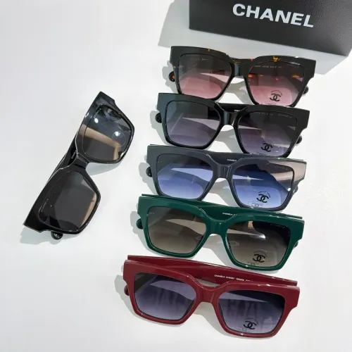 Replica Chanel AAA Quality Sunglasses #1396729 $56.00 USD for Wholesale