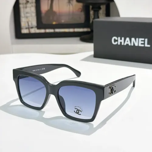 Chanel AAA Quality Sunglasses #1396731 $56.00 USD, Wholesale Replica Chanel AAA Quality Sunglasses