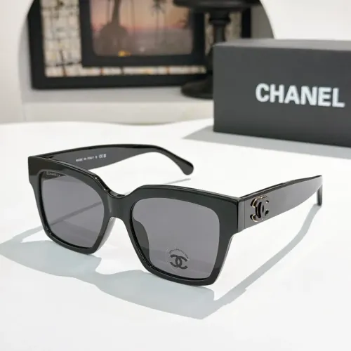 Chanel AAA Quality Sunglasses #1396732 $56.00 USD, Wholesale Replica Chanel AAA Quality Sunglasses