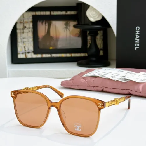 Chanel AAA Quality Sunglasses #1396737 $68.00 USD, Wholesale Replica Chanel AAA Quality Sunglasses