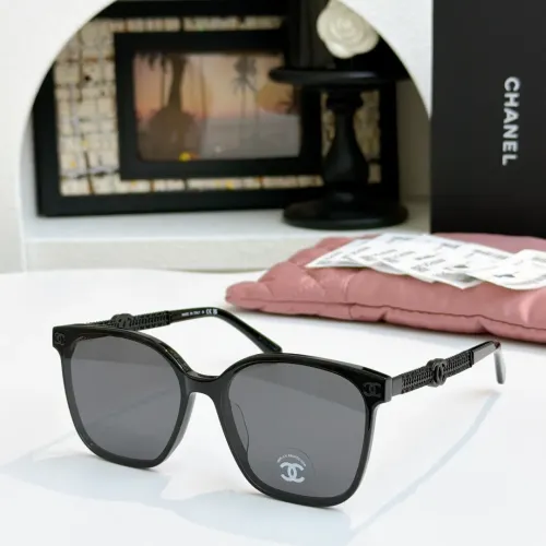 Chanel AAA Quality Sunglasses #1396739 $68.00 USD, Wholesale Replica Chanel AAA Quality Sunglasses