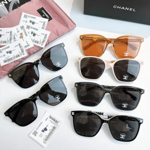 Replica Chanel AAA Quality Sunglasses #1396739 $68.00 USD for Wholesale