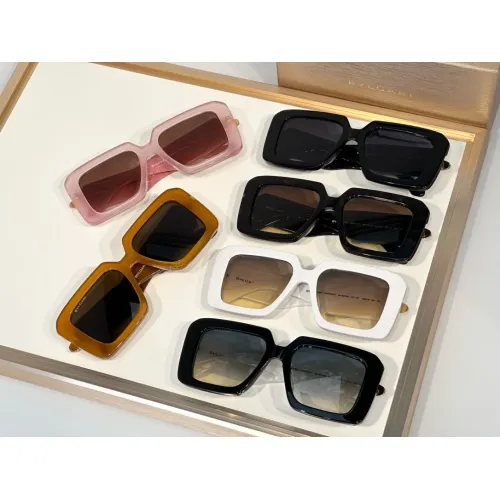 Replica Bvlgari AAA Quality Sunglasses #1396764 $60.00 USD for Wholesale