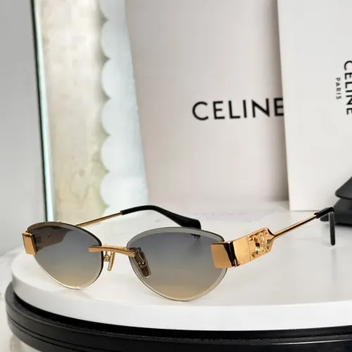 Celine AAA Quality Sunglasses #1396780