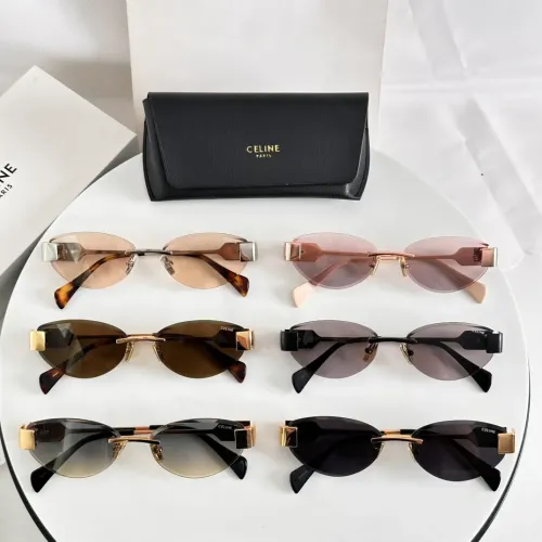 Replica Celine AAA Quality Sunglasses #1396782 $60.00 USD for Wholesale