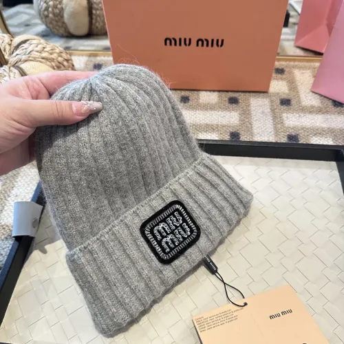 Replica MIU MIU Caps #1396800 $27.00 USD for Wholesale