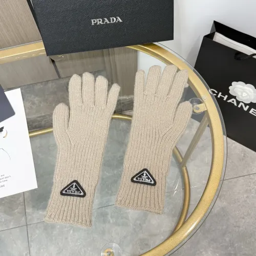 Replica Prada Gloves #1396836 $38.00 USD for Wholesale