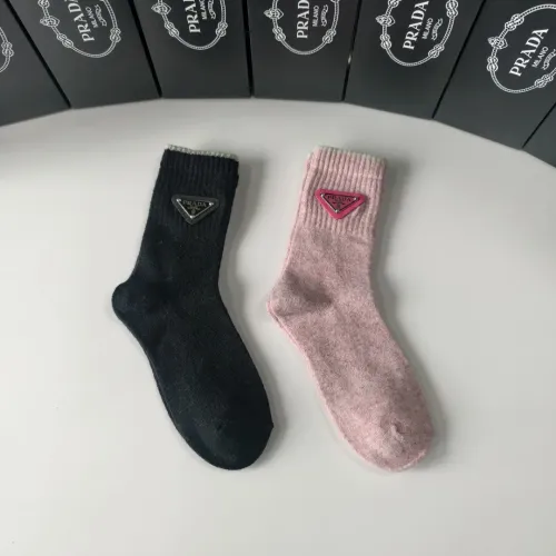 Replica Prada Socks #1396854 $29.00 USD for Wholesale
