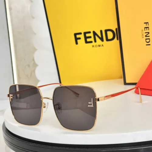 Fendi AAA Quality Sunglasses #1396943