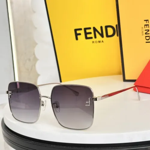 Fendi AAA Quality Sunglasses #1396945