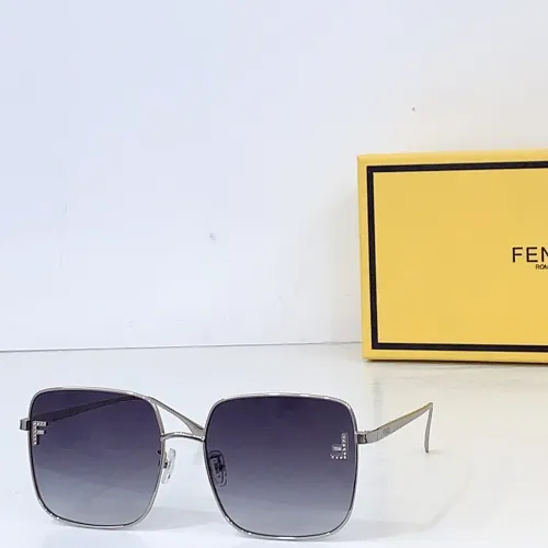 Fendi AAA Quality Sunglasses #1396950