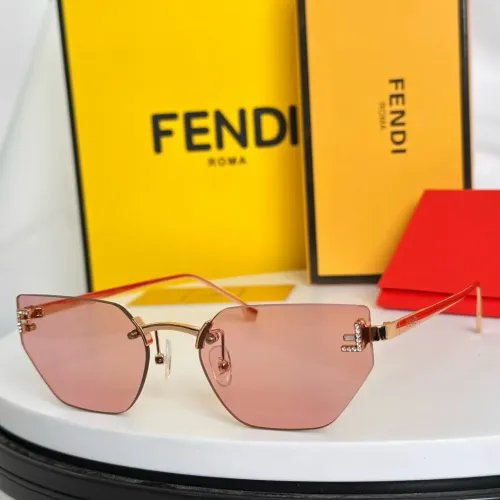 Fendi AAA Quality Sunglasses #1396956