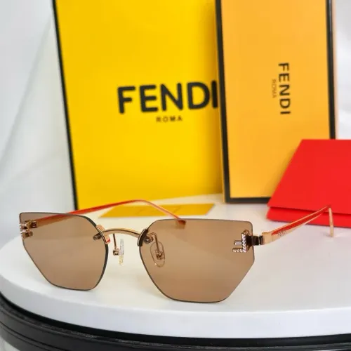 Fendi AAA Quality Sunglasses #1396958