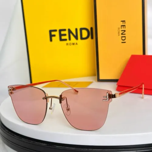 Fendi AAA Quality Sunglasses #1396965
