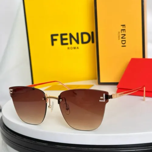 Fendi AAA Quality Sunglasses #1396967