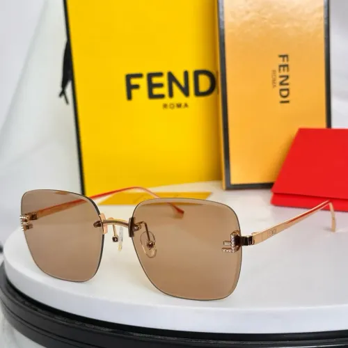 Fendi AAA Quality Sunglasses #1396974