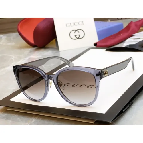 Gucci AAA Quality Sunglasses #1396983 $56.00 USD, Wholesale Replica Gucci AAA Quality Sunglasses