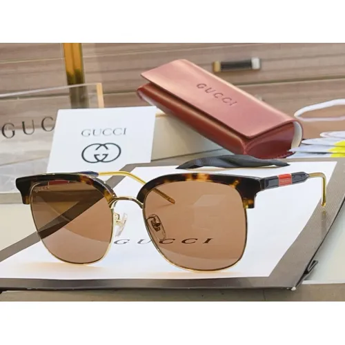 Gucci AAA Quality Sunglasses #1396990 $60.00 USD, Wholesale Replica Gucci AAA Quality Sunglasses