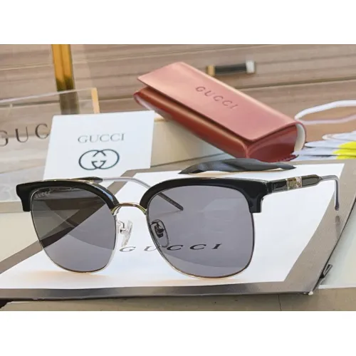 Gucci AAA Quality Sunglasses #1396993 $60.00 USD, Wholesale Replica Gucci AAA Quality Sunglasses