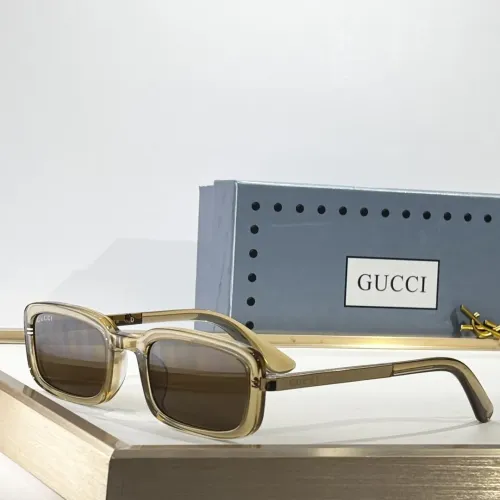 Gucci AAA Quality Sunglasses #1397005 $64.00 USD, Wholesale Replica Gucci AAA Quality Sunglasses