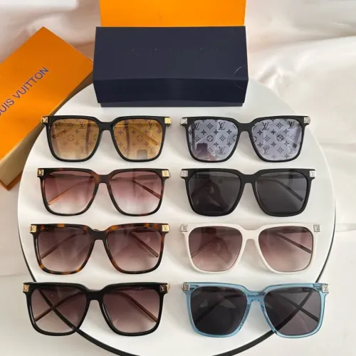 Replica Louis Vuitton AAA Quality Sunglasses #1397029 $60.00 USD for Wholesale