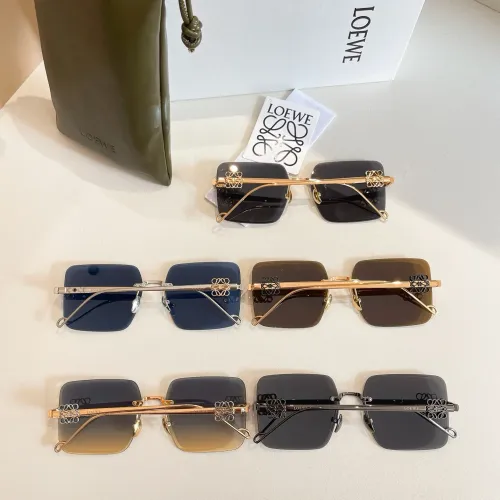Replica LOEWE AAA Quality Sunglasses #1397042 $64.00 USD for Wholesale