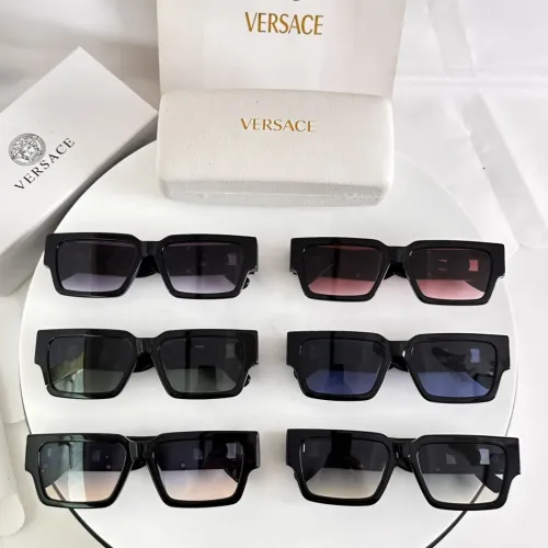 Replica Versace AAA Quality Sunglasses #1397091 $60.00 USD for Wholesale