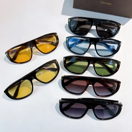 Replica Tom Ford AAA Quality Sunglasses #1397104 $68.00 USD for Wholesale