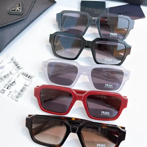 Replica Prada AAA Quality Sunglasses #1397141 $64.00 USD for Wholesale
