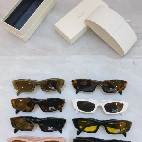 Replica Prada AAA Quality Sunglasses #1397144 $48.00 USD for Wholesale