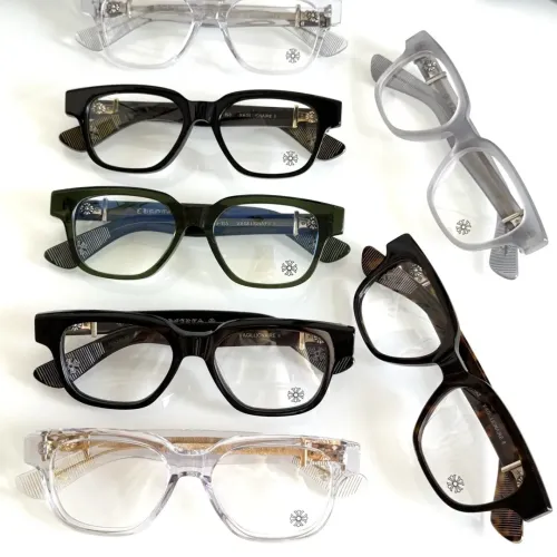 Replica Chrome Hearts Goggles #1397158 $68.00 USD for Wholesale