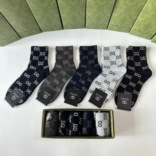 Gucci Socks #1397212 $27.00 USD, Wholesale Replica Gucci Socks